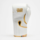 LEONE DNA PREMIUM BOXING GLOVES-white